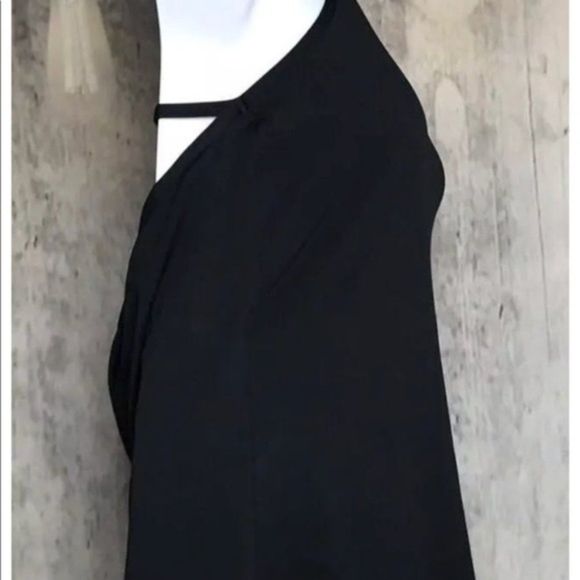 Fabletics Tank Top  Miri Black Strappy - Picture 8 of 10